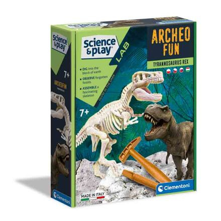Vykopávky - T-Rex