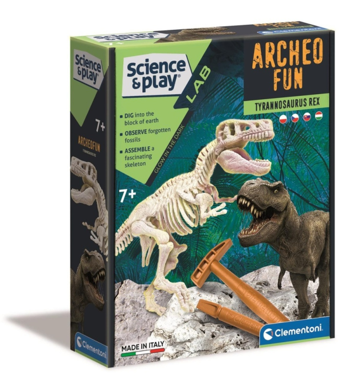 Vykopávky - T-Rex