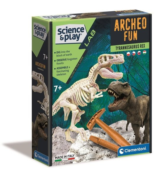 Vykopávky - T-Rex