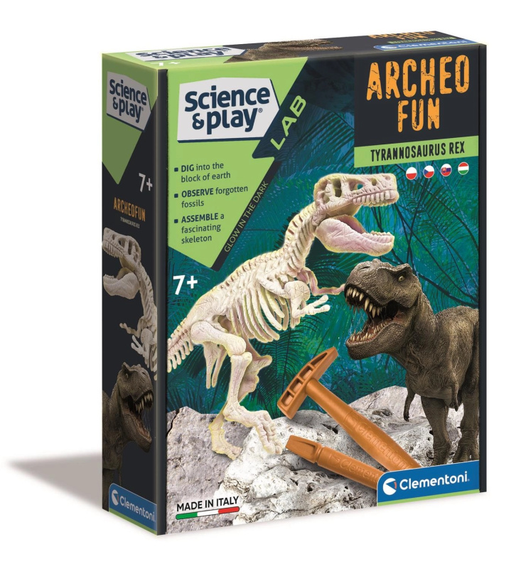 Vykopávky - T-Rex