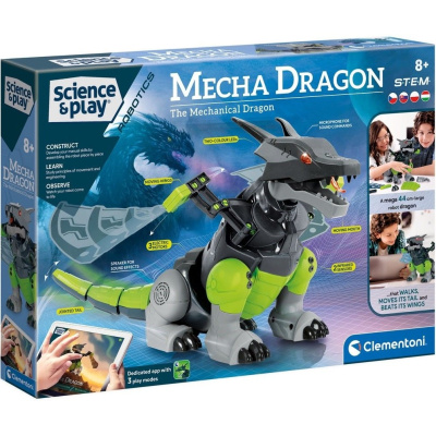 Robot Mecha Dragon