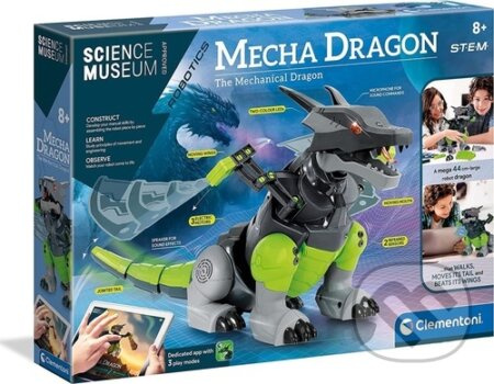 Robot Mecha Dragon