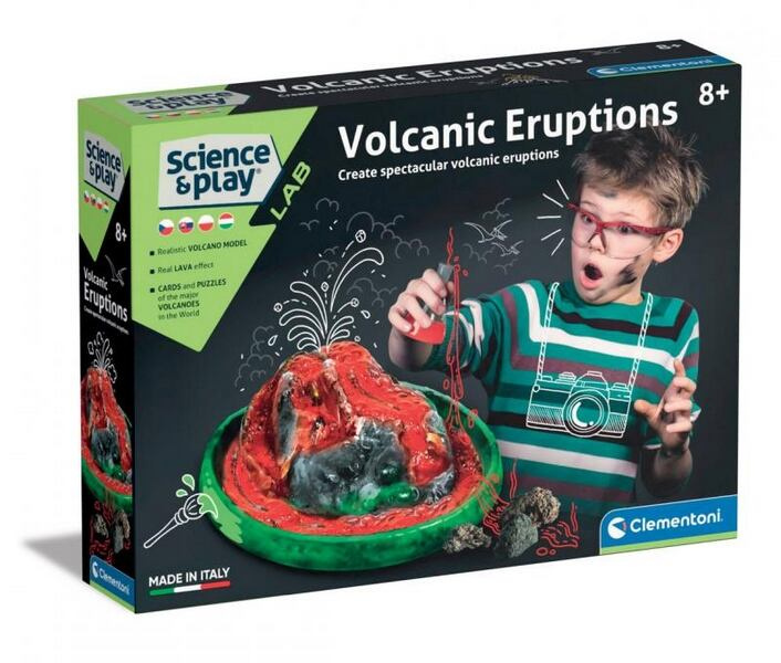 Clementoni SCIENCE - Země a vulkány