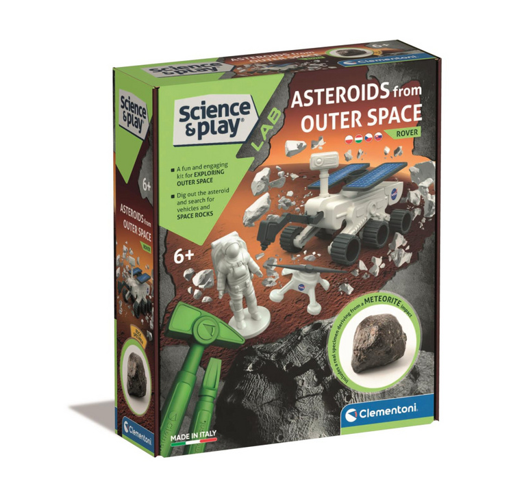 CLEMENTONI Science&Play Laboratoř: Průzkumná sada NASA s asteroidem