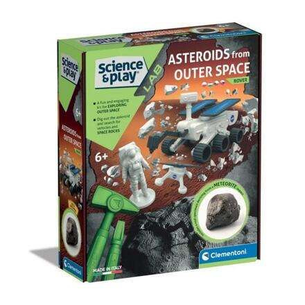 CLEMENTONI Science&Play Laboratoř: Průzkumná sada NASA s asteroidem