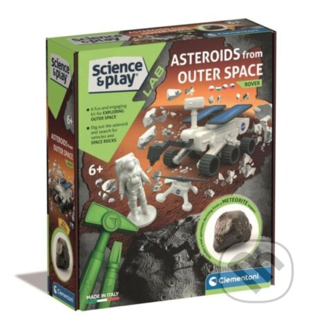 CLEMENTONI Science&Play Laboratoř: Průzkumná sada NASA s asteroidem