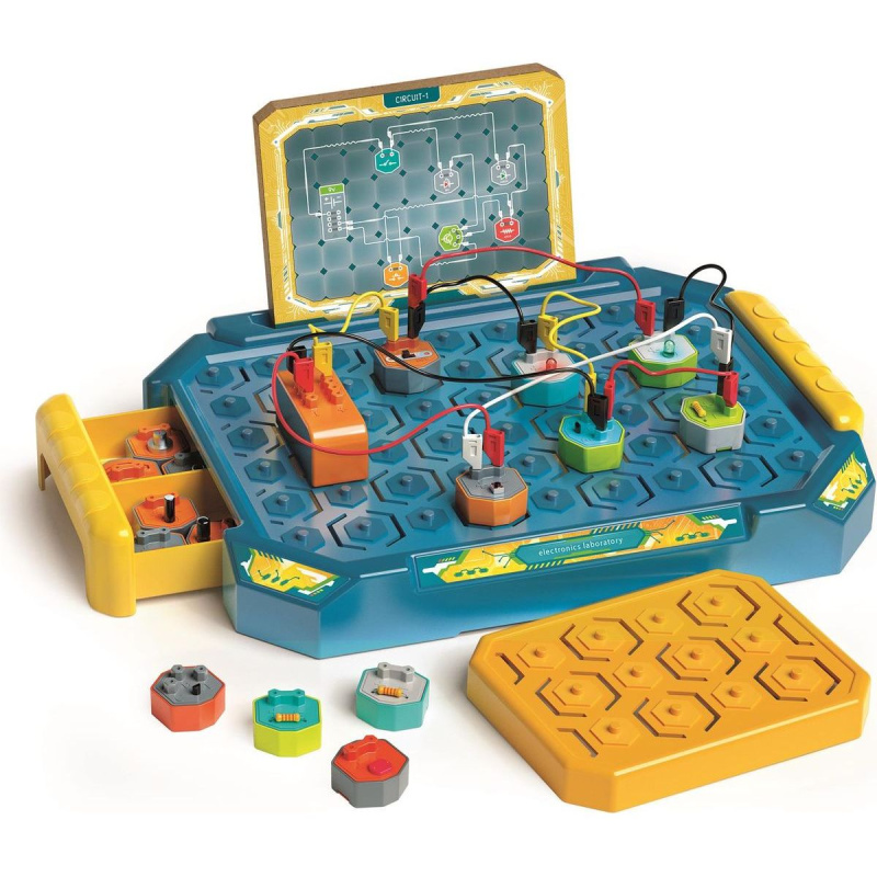 CLEMENTONI Science&Play Elektronická laboratoř: Elektrické obvody