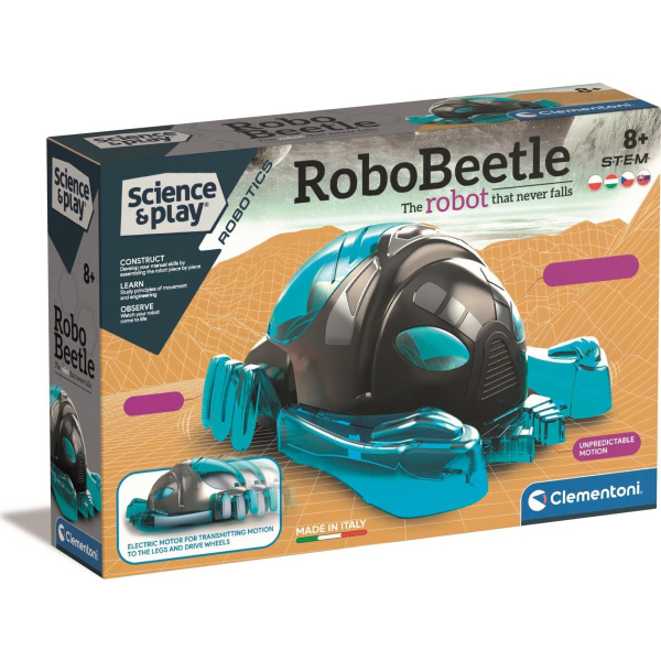 Clementoni Science&Play Robotics Robotický brouk