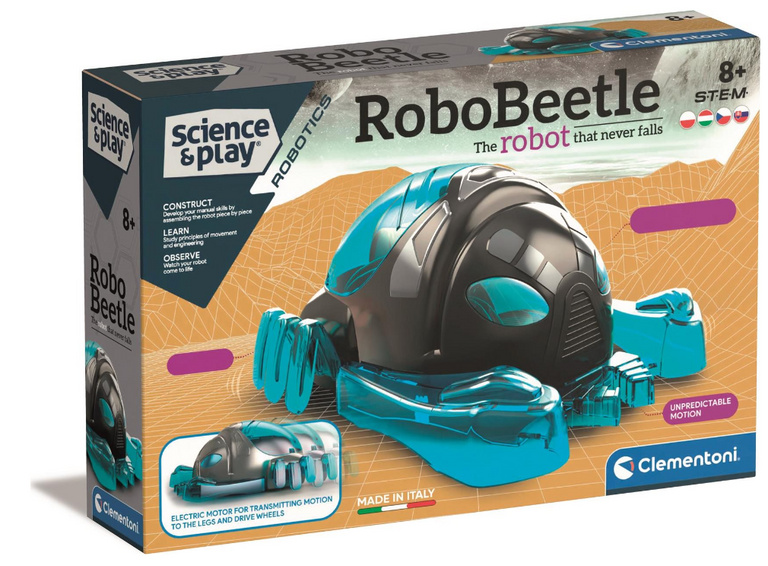 Clementoni Science&Play Robotics Robotický brouk