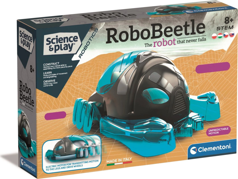 Clementoni Science&Play Robotics Robotický brouk