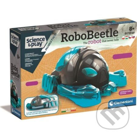 Clementoni Science&Play Robotics Robotický brouk
