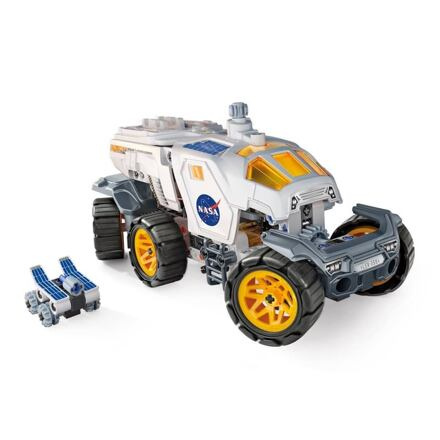 CLEMENTONI Science&Play Mechanická laboratoř NASA Vozítko Mars