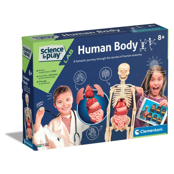 CLEMENTONI Science&Play: Lidské tělo 2023