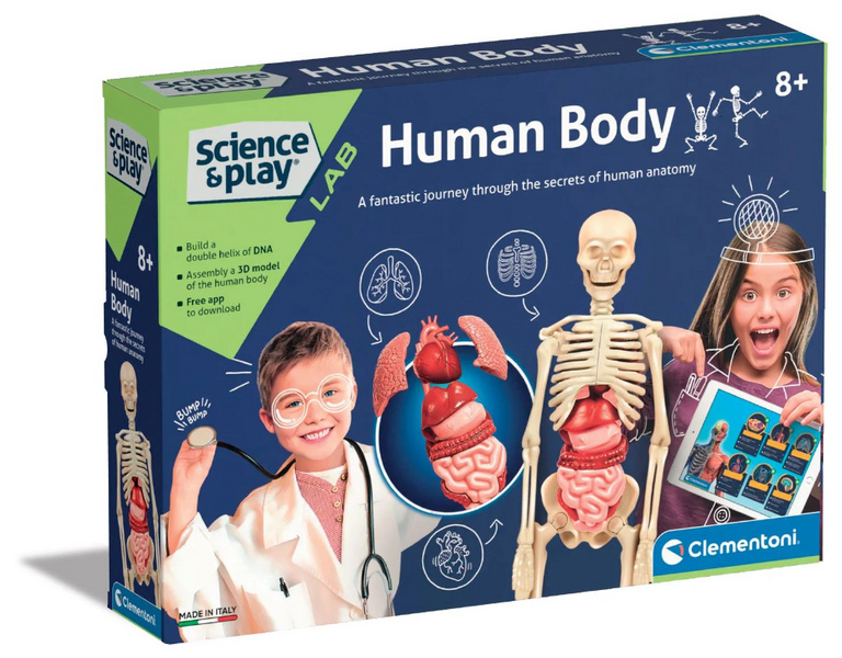 CLEMENTONI Science&Play: Lidské tělo 2023