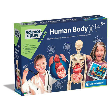 CLEMENTONI Science&Play: Lidské tělo 2023