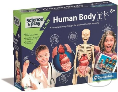 CLEMENTONI Science&Play: Lidské tělo 2023