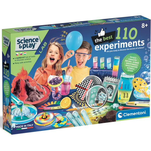 Clementoni SCIENCE - 100 Experimentů