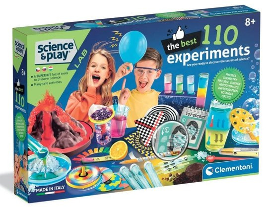 Clementoni SCIENCE - 100 Experimentů