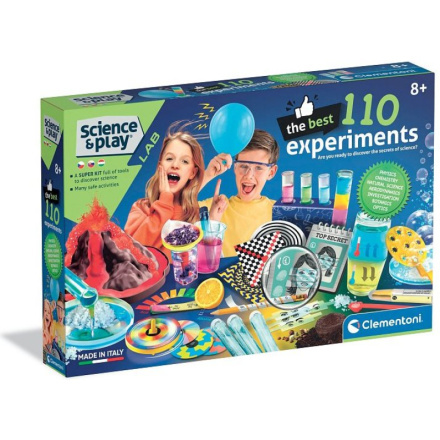 Clementoni SCIENCE - 100 Experimentů