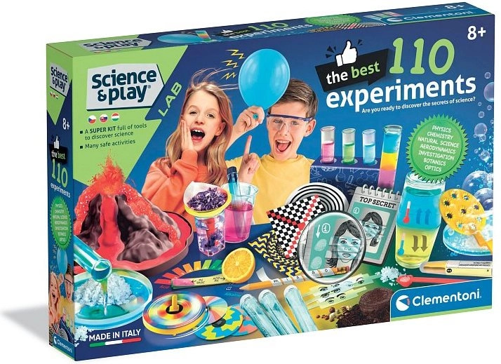 Clementoni SCIENCE - 100 Experimentů