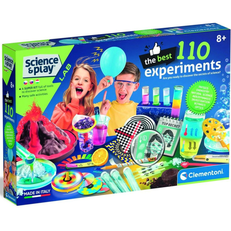 Clementoni SCIENCE - 100 Experimentů