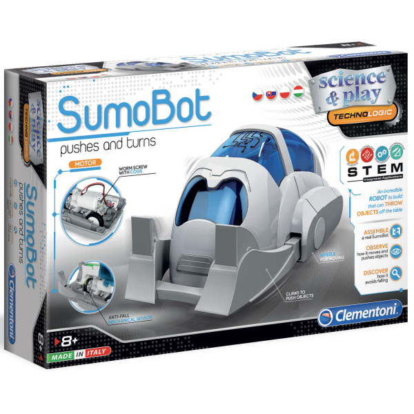 SumoBot - hra z kategorie Vzdělávací hry
