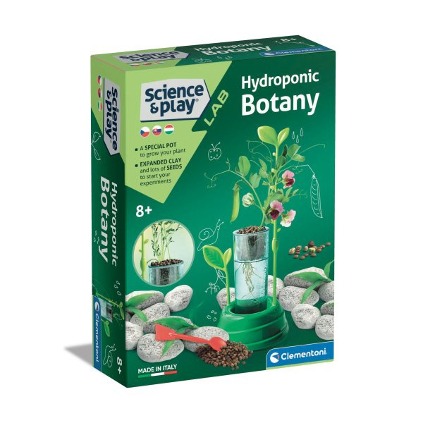 Clementoni SCIENCE Hydroponická botanika