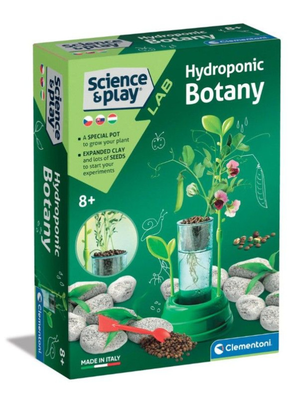 Clementoni SCIENCE Hydroponická botanika