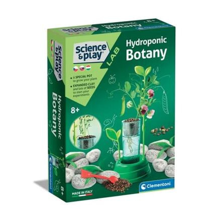 Clementoni SCIENCE Hydroponická botanika