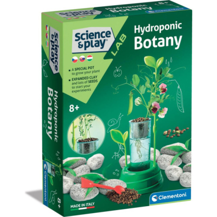 Clementoni SCIENCE Hydroponická botanika