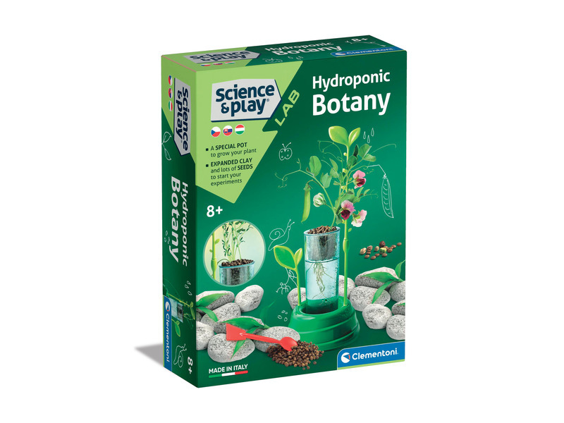 Clementoni SCIENCE Hydroponická botanika