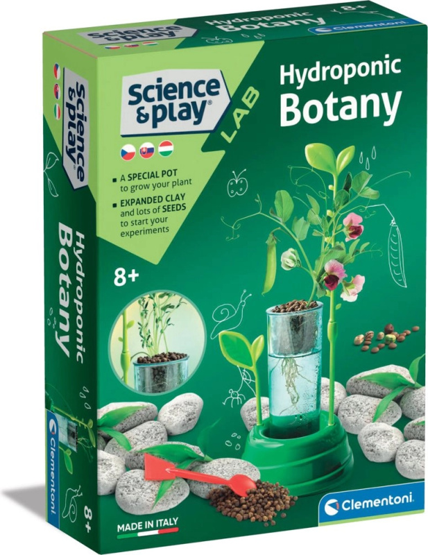 Clementoni SCIENCE Hydroponická botanika