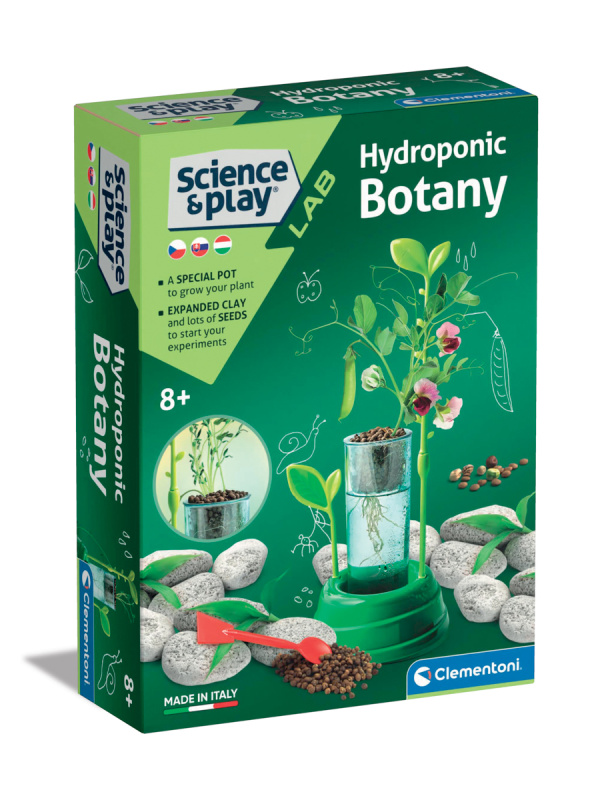 Clementoni SCIENCE Hydroponická botanika