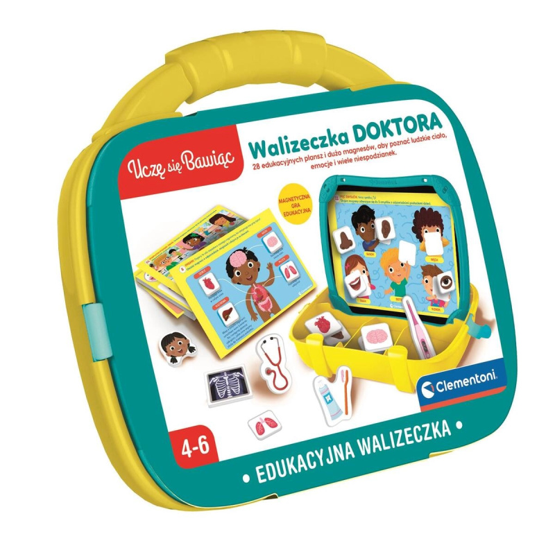 Edukativní lékařský kufřík CLEMENTONI