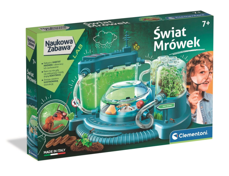 Vědecká zábava Laboratoř svět mravenců CLEMENTONI