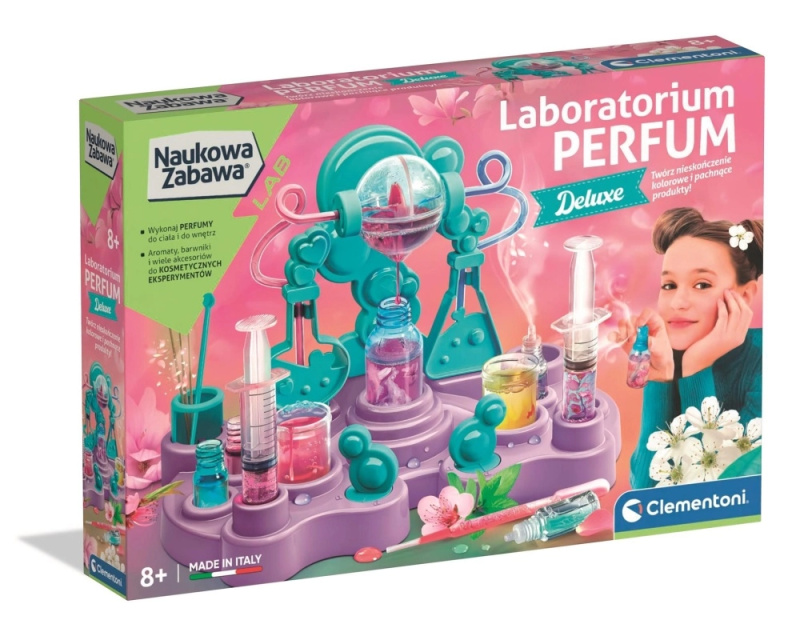 Laboratoř parfémů Delux od Clementoni