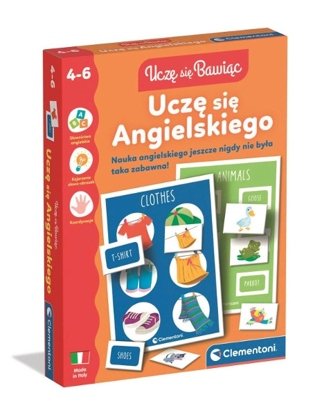 Učím se anglicky – jednoduchá edukativní hra pro děti 4–6 let