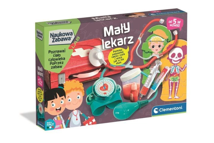 Clementoni sada malého lékaře