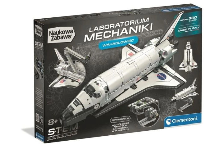 Clementoni Laboratoř mechaniky Raketoplán