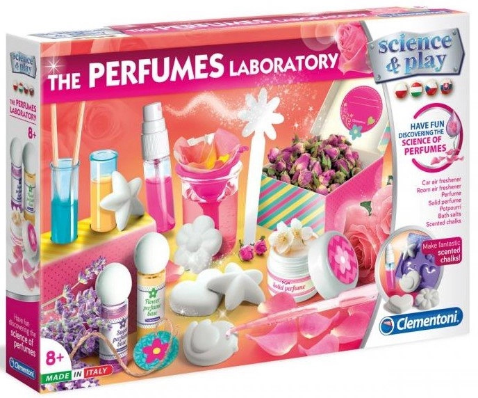 Clementoni laboratoř na výrobu parfémů Science & Play