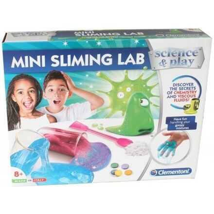 Clementoni Dětská laboratoř Výroba slizu mini set