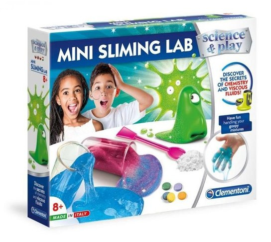 Clementoni Dětská laboratoř Výroba slizu mini set