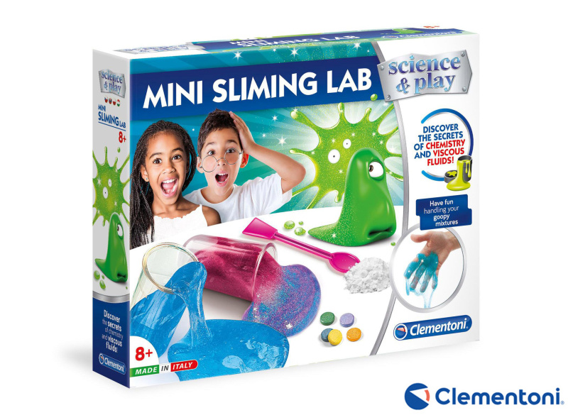 Clementoni Dětská laboratoř Výroba slizu mini set
