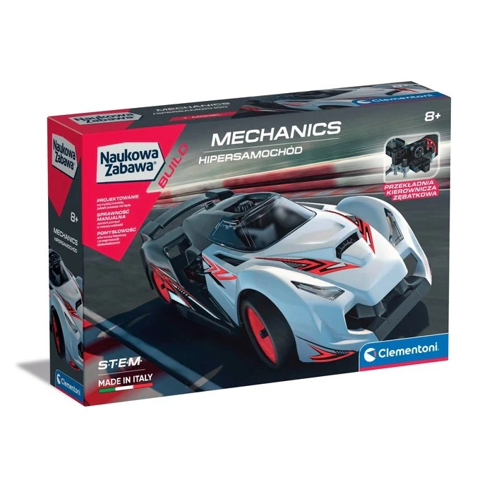 Clementoni Mechanická laboratoř Závodní auto Supercar