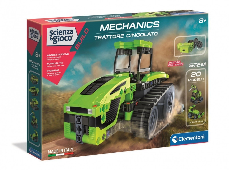 Sestava Mechaniky Pásový Traktor