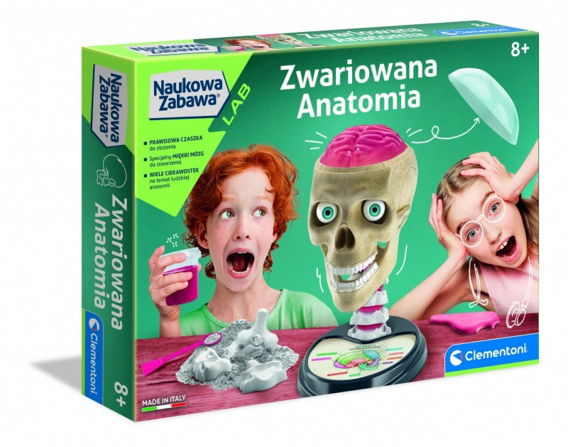 Šílená anatomie vzdělávací sada