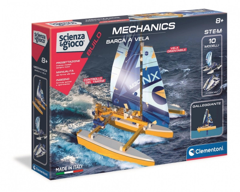 Clementoni Laboratoř mechaniky plovoucí trimaran