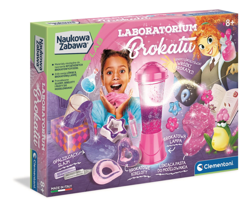 Kreativní laboratoř třpytek CLEMENTONI pro děti od 8 let