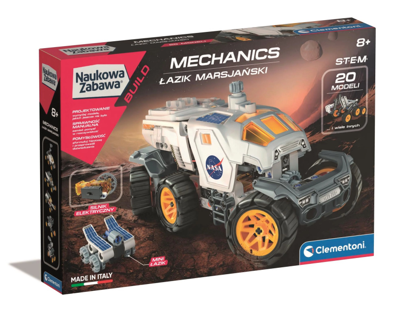 Clementoni Laboratoř mechaniky 50729