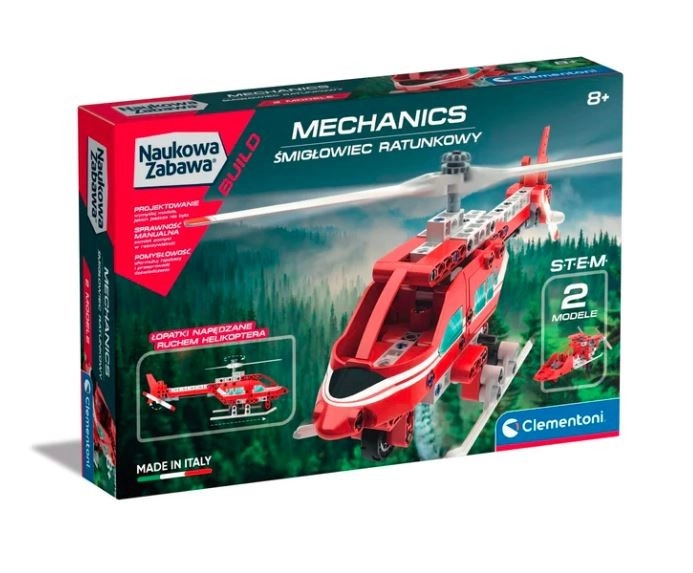 Laboratorní stavebnice mechaniky Záchranný vrtulník